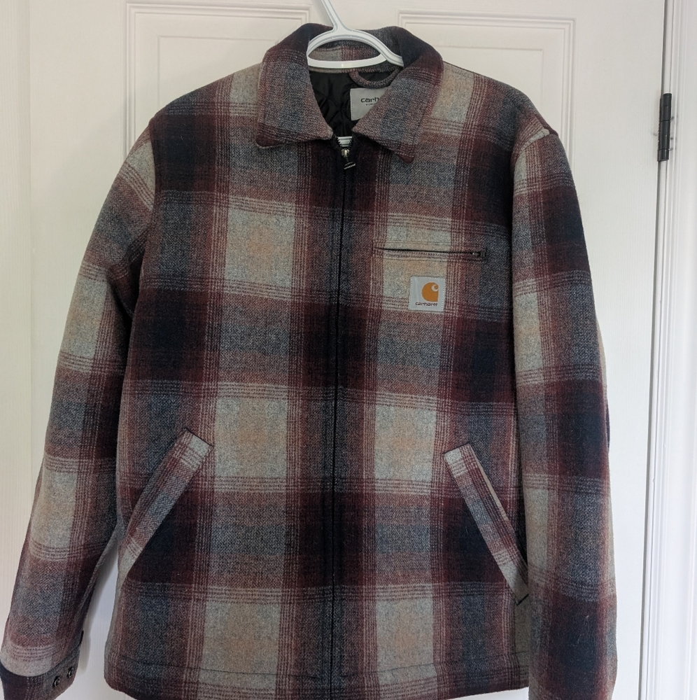 Carhartt Detroit Vermont WIP Wool